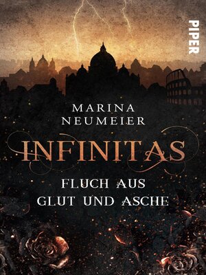 cover image of Infinitas – Fluch aus Glut und Asche